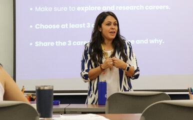 Continuing Education - Au Pair Class - Bianca Negrón